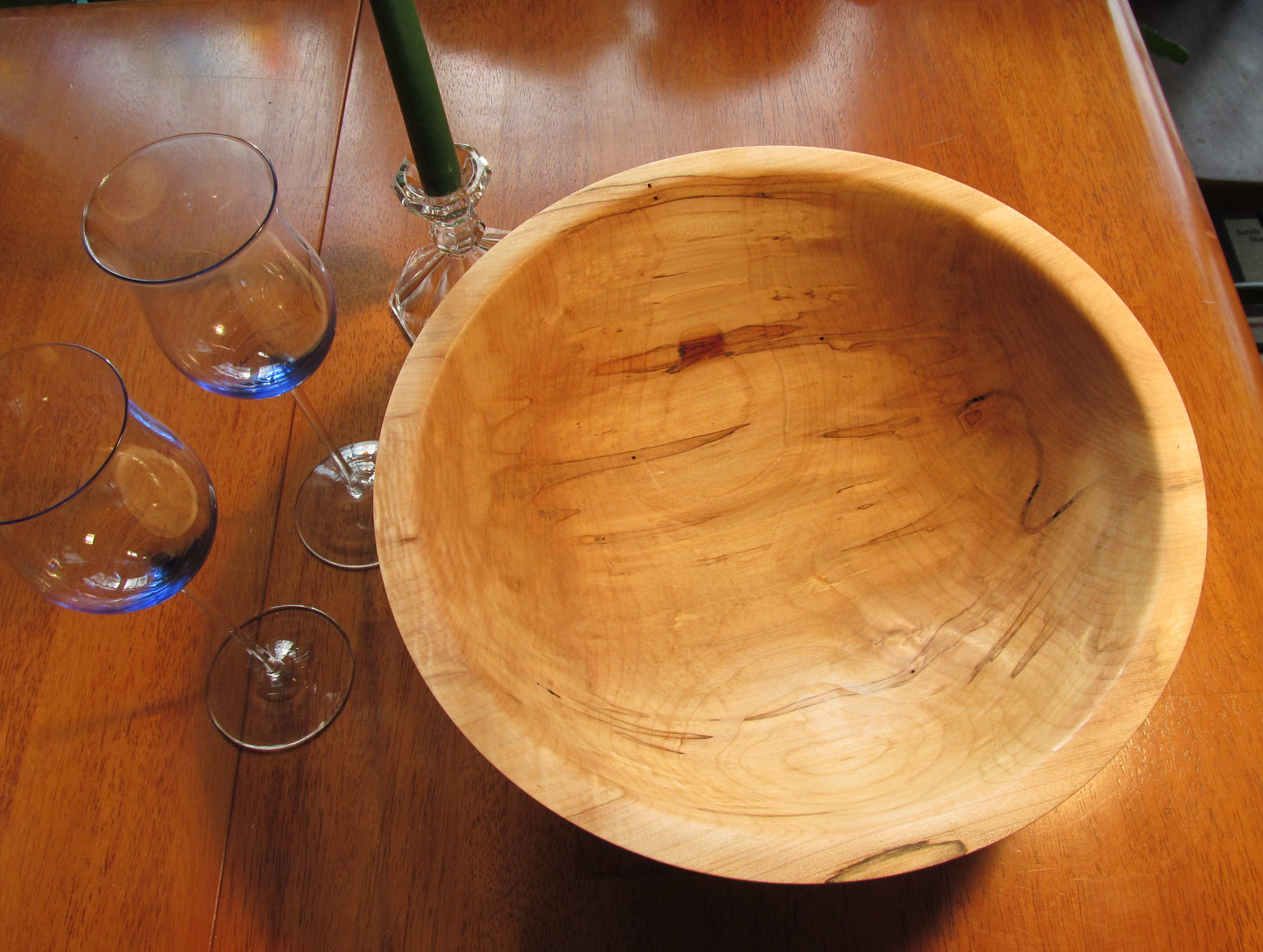 Large Ambrosia Maple Bowl