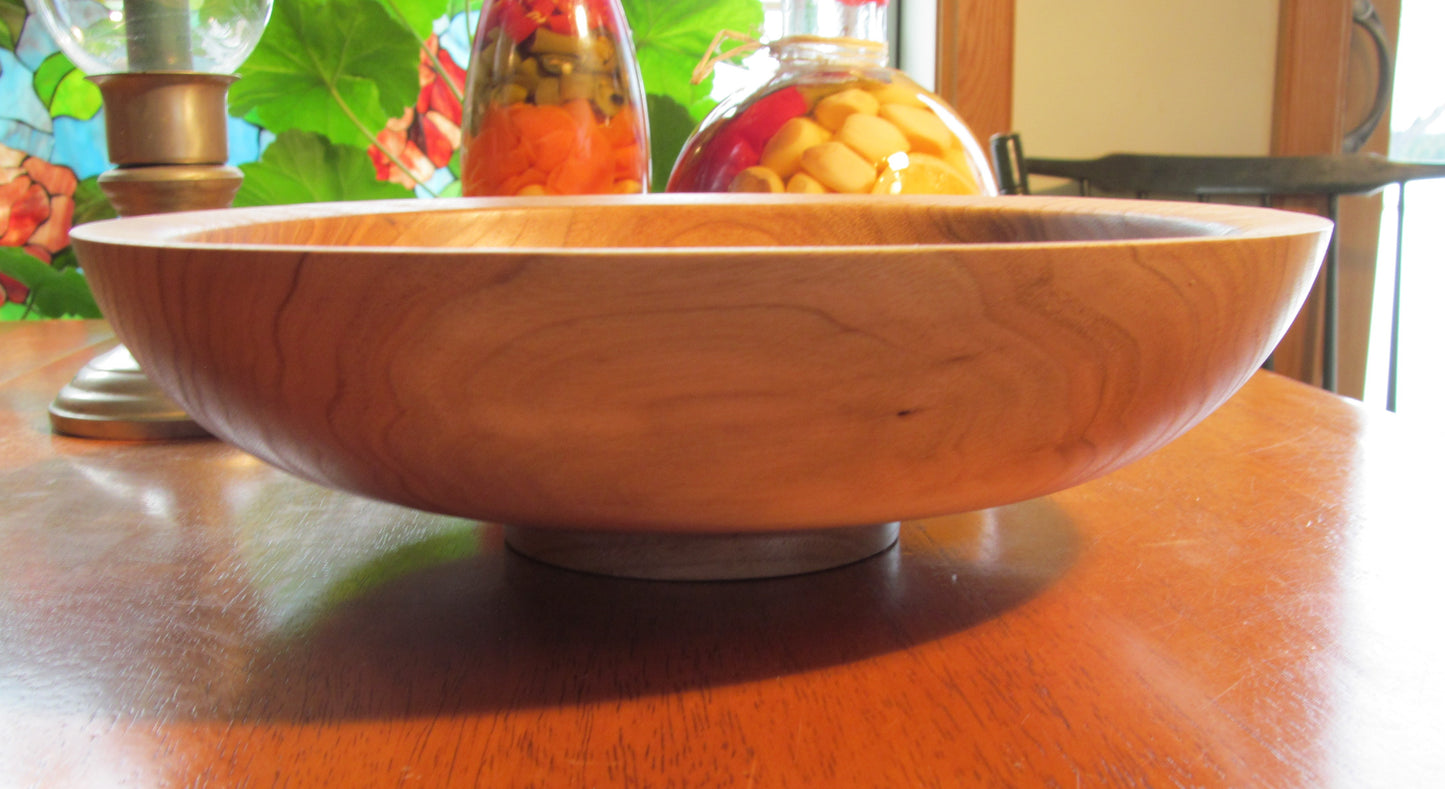 Large Bur Oak Bowl