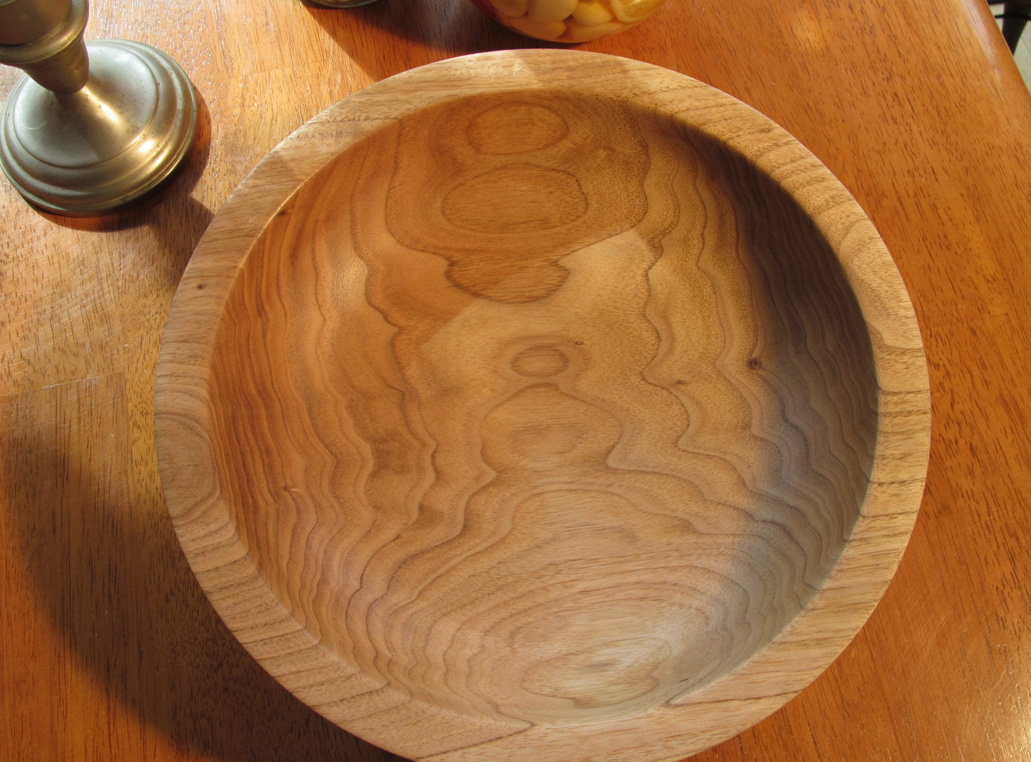 Large Bur Oak Bowl