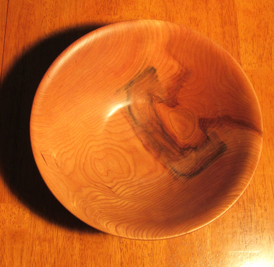 Medium Cherry Wooden Bowl