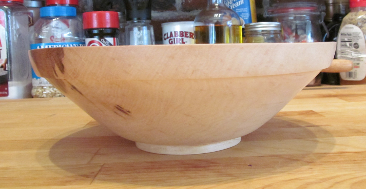 Medium Sugar Maple Bowl