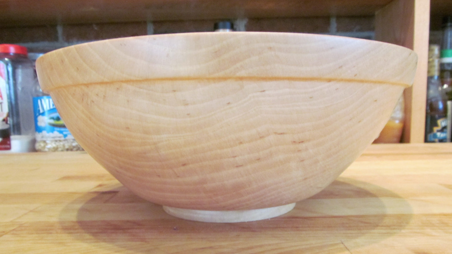 Medium White Birch Bowl